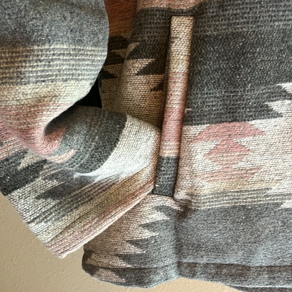🌵Aztec/Tribal Pattern Western Jacket - Timeless Vintage Long Sleeve Jacket - Picture 9 of 13